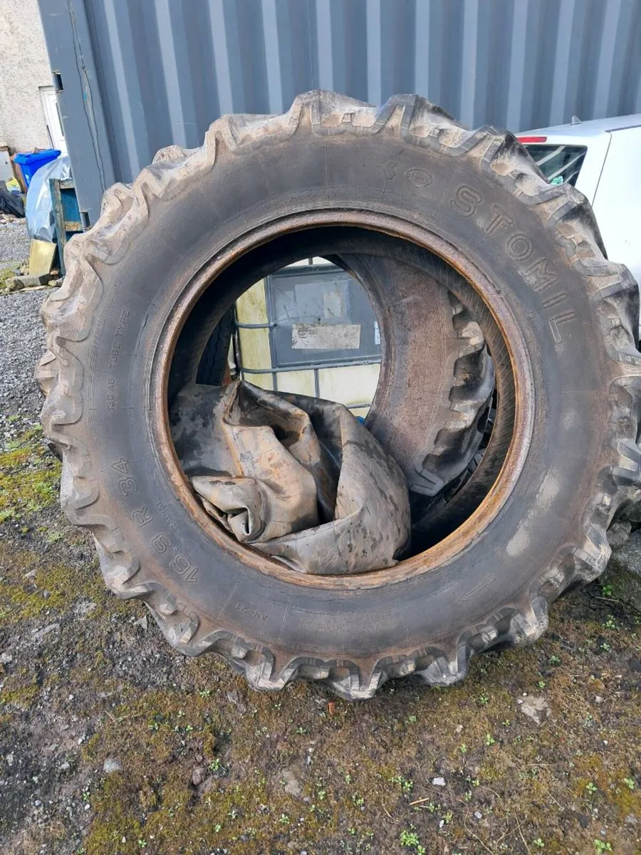 Tractor tyres - Image 4