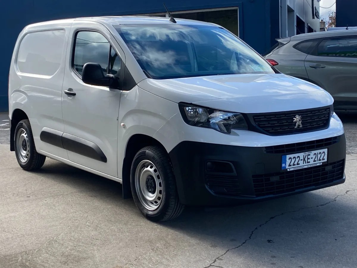 Peugeot Partner Access 1.5HDI 100hp - Image 1