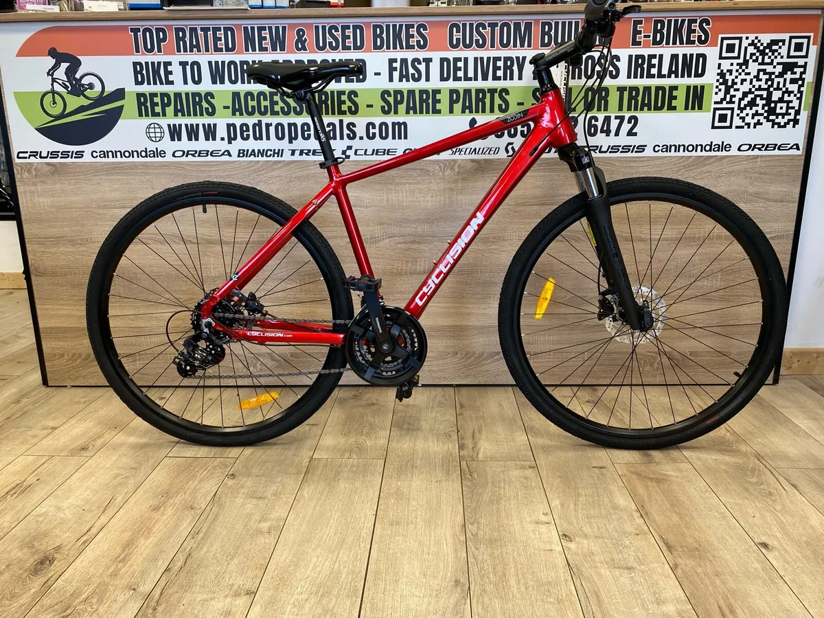 Cyclision zodin 4 (Brand new) - Image 1