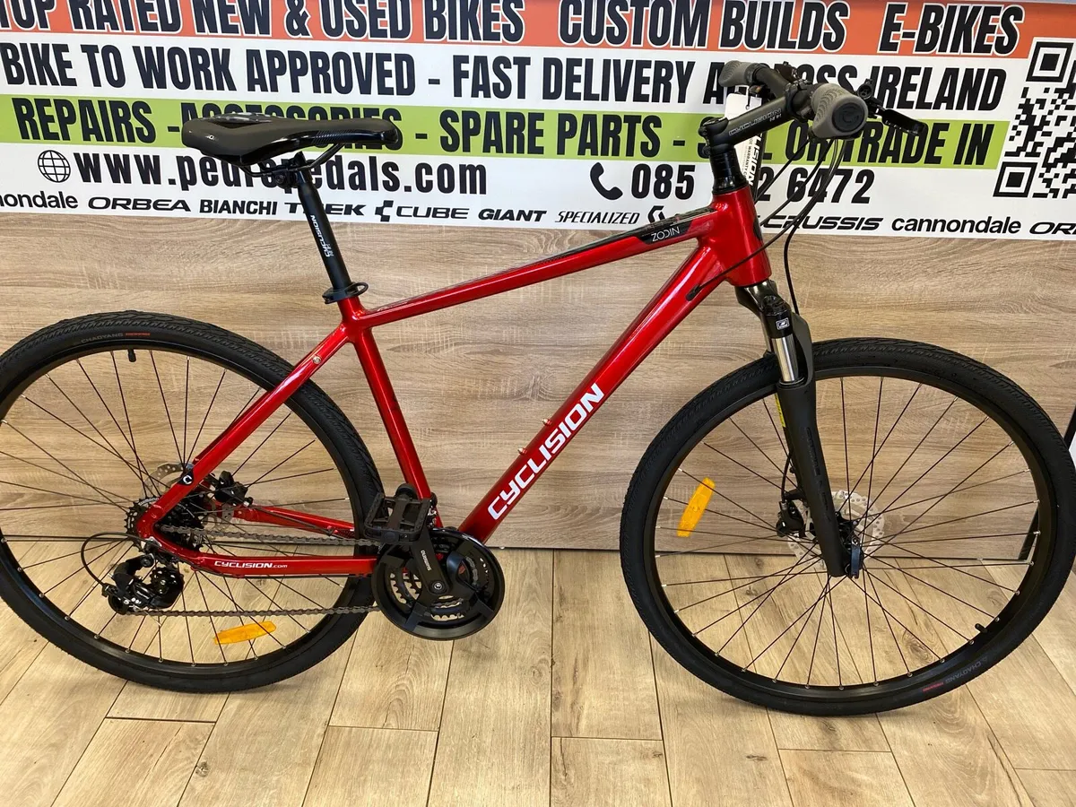 Cyclision zodin 4 (Brand new) - Image 2