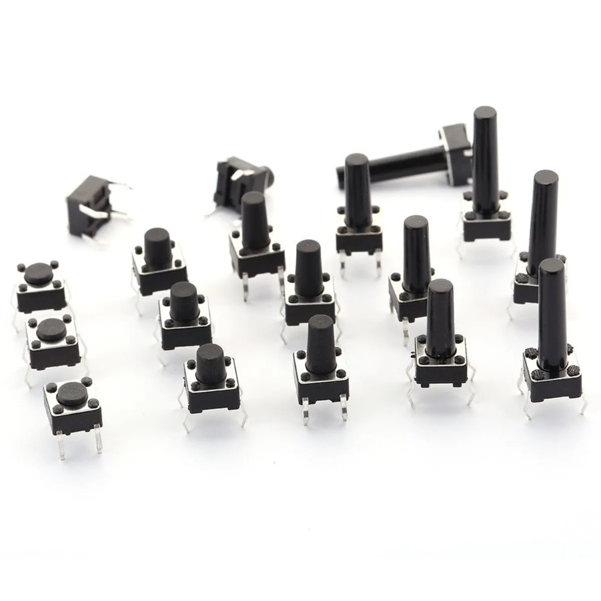 6x6 PCB Push Button Switch 10pcs - Image 2