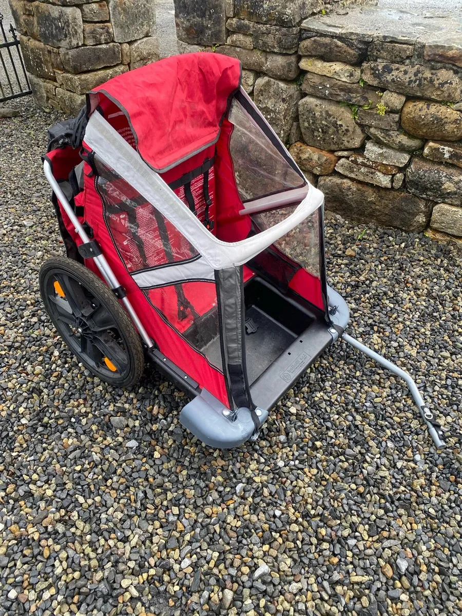 Child Bike Trailer - Image 1