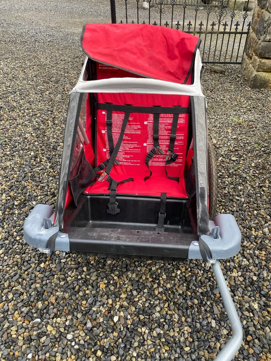 Child Bike Trailer - Image 4