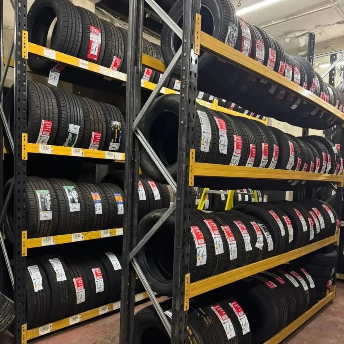 Used Tyre Racking / Shelving - Image 3