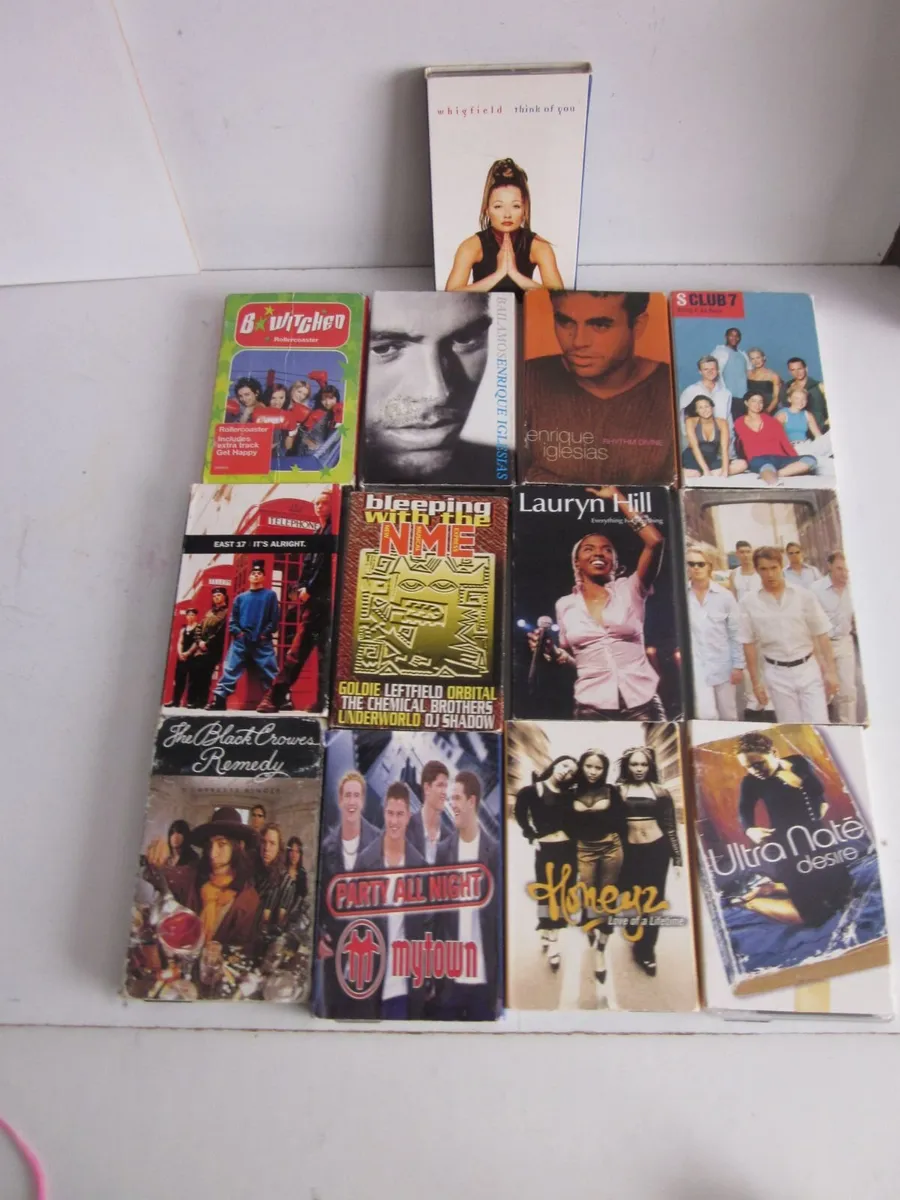 Cassettes in Sleeves Bundle X13 - Image 1
