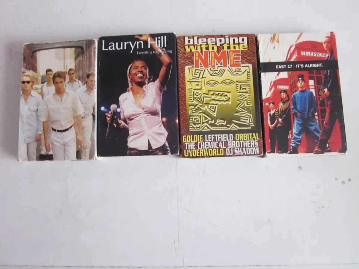 Cassettes in Sleeves Bundle X13 - Image 3