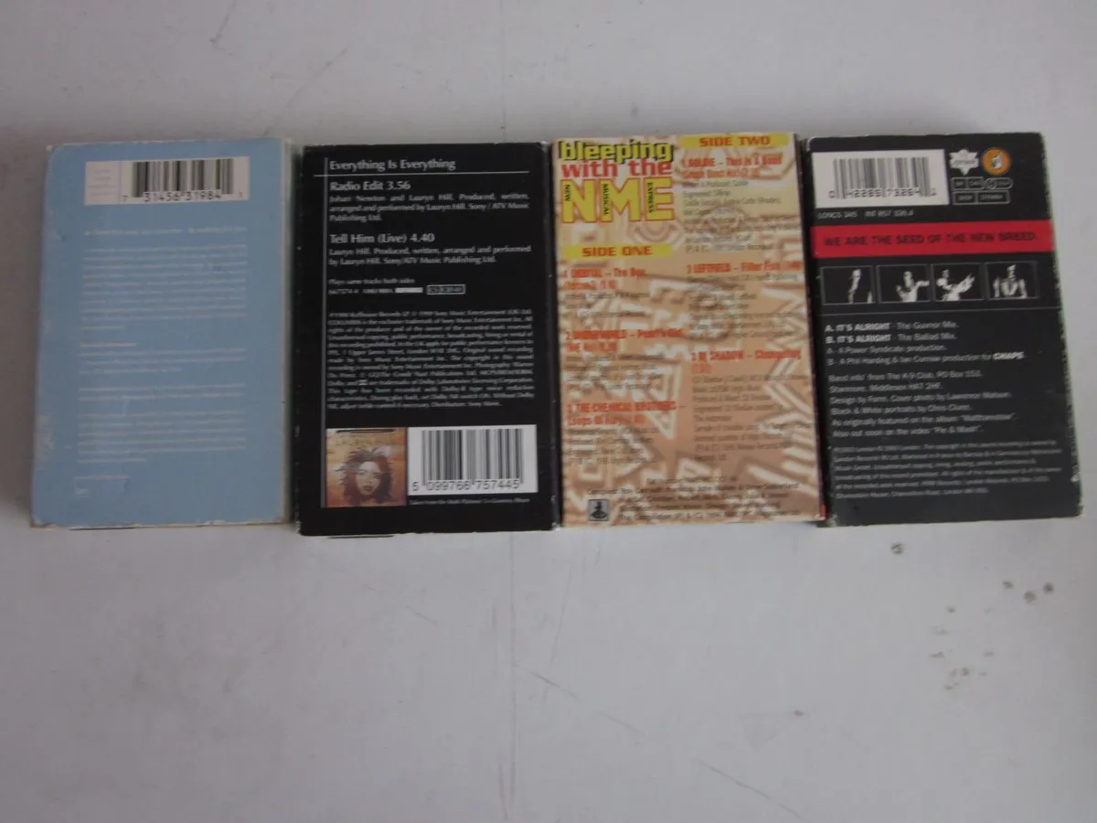 Cassettes in Sleeves Bundle X13 - Image 4