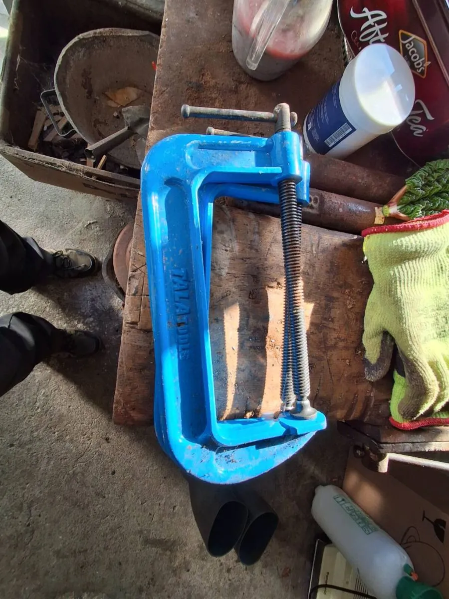 2. TALA  12 inch G clamps