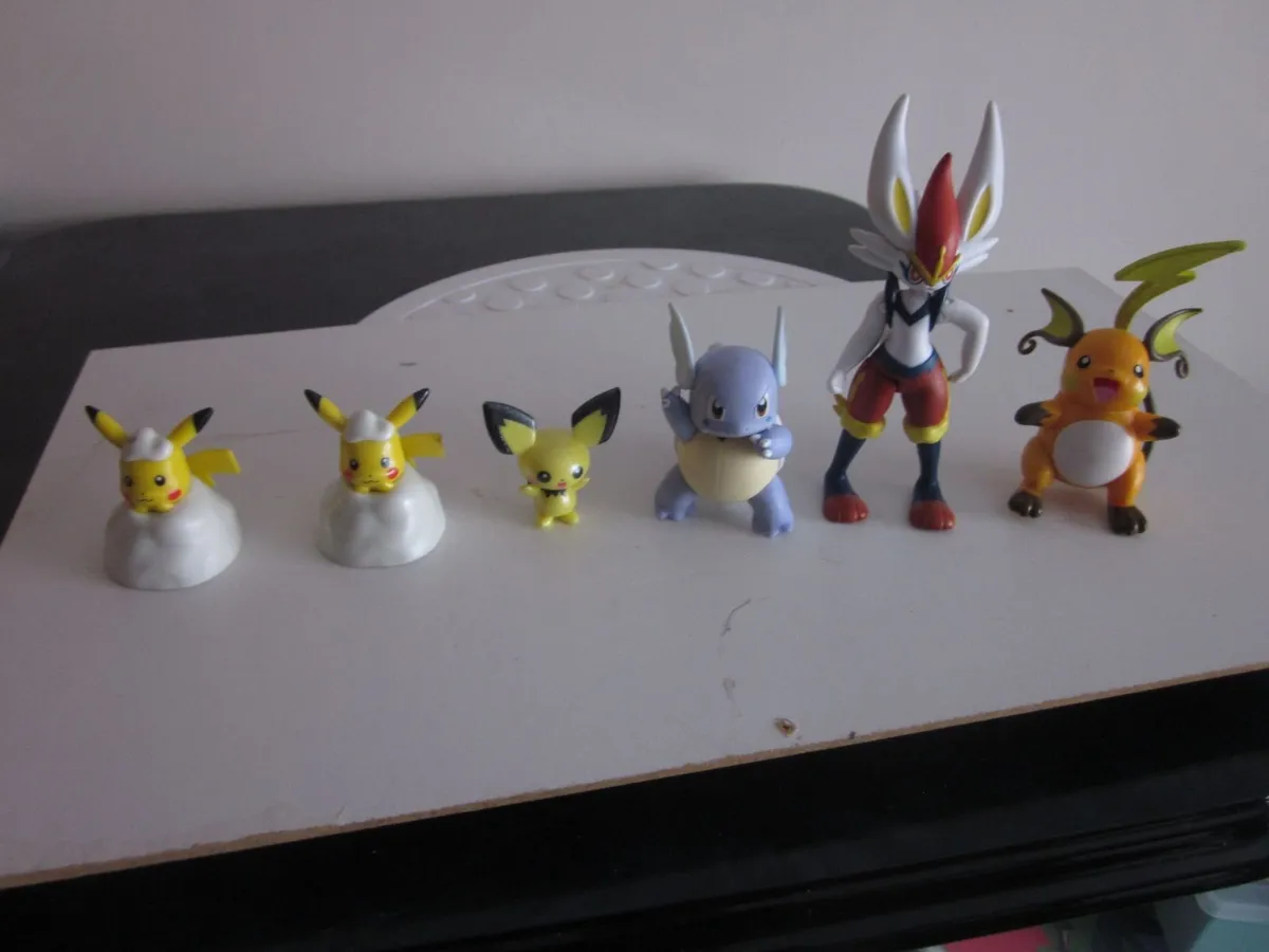 Bundle Pokermon  Figures X6 - Image 1