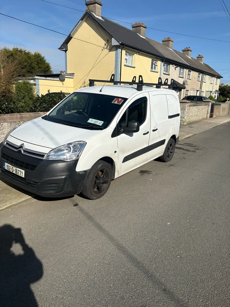 Citron berlingo van - Image 1