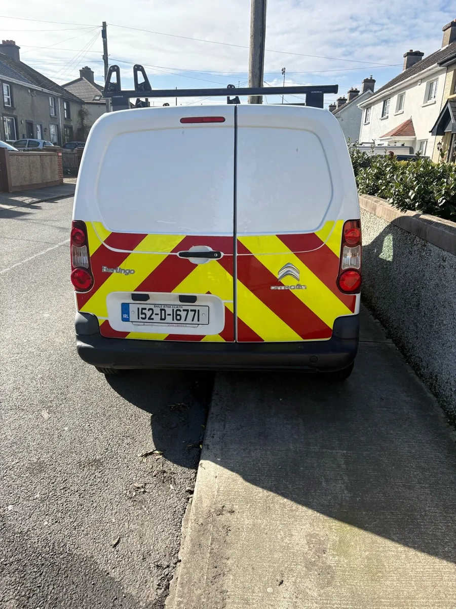 Citron berlingo van - Image 2