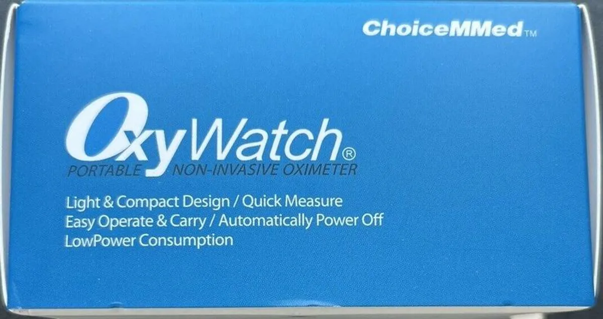 PULSE OXIMETER (Finger) OXYWATCH (ChoiceMMed) Medi - Image 2