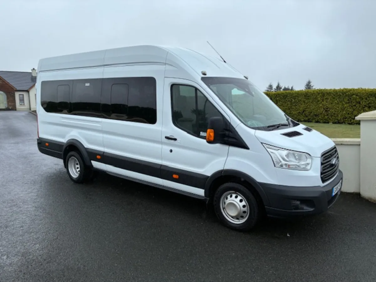 Ford Transit Minibus ** Tacho ** €215 VRT ** - Image 1