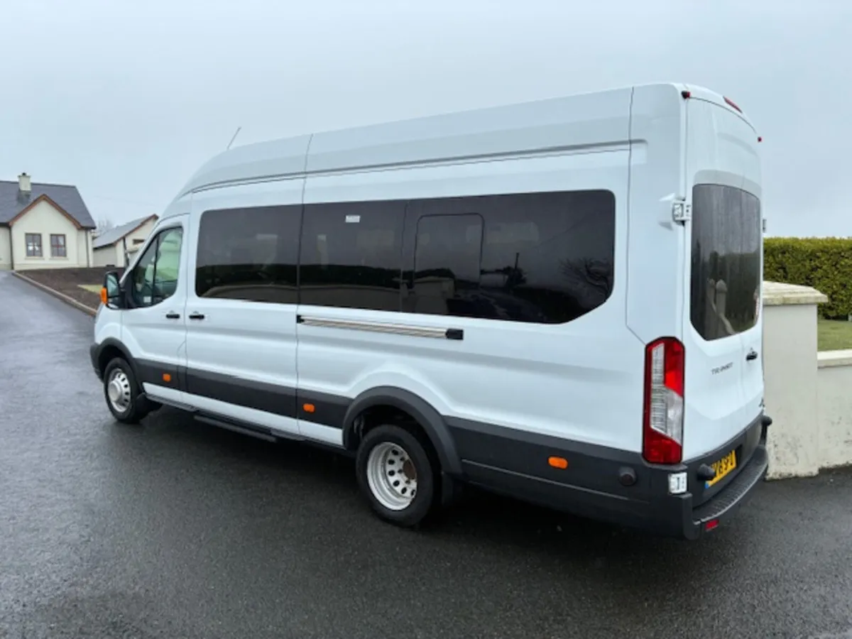 Ford Transit Minibus ** Tacho ** €215 VRT ** - Image 2