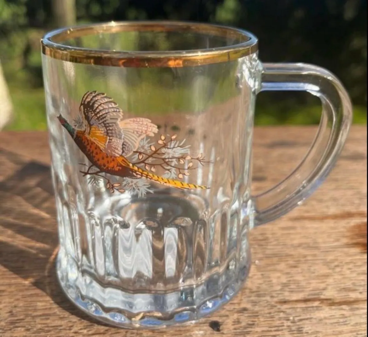 Vintage 1970s half pint tankards - Image 2