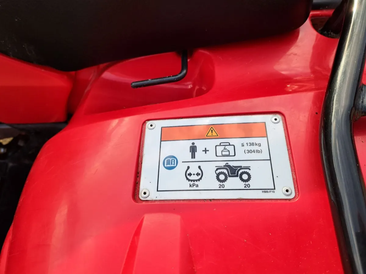 Honda Quad 250 F/E Fourtrax - Image 3