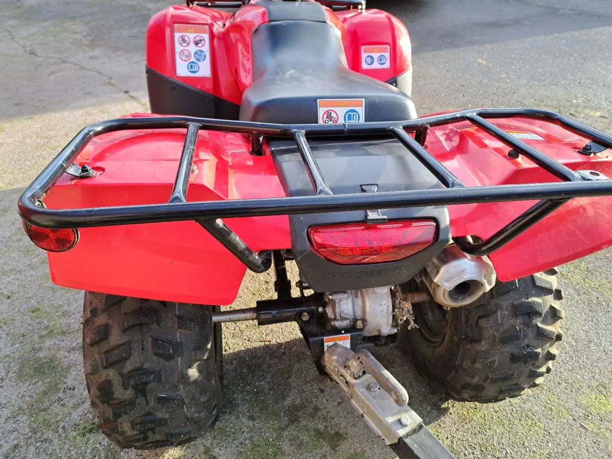 Honda Quad 250 F/E Fourtrax - Image 4