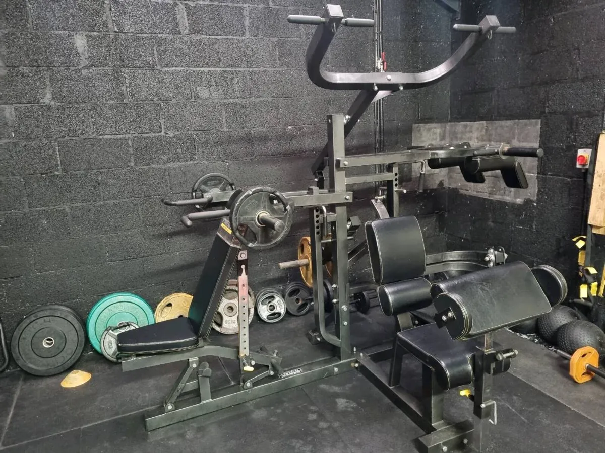 Powertec multi gym leverage system - Image 2