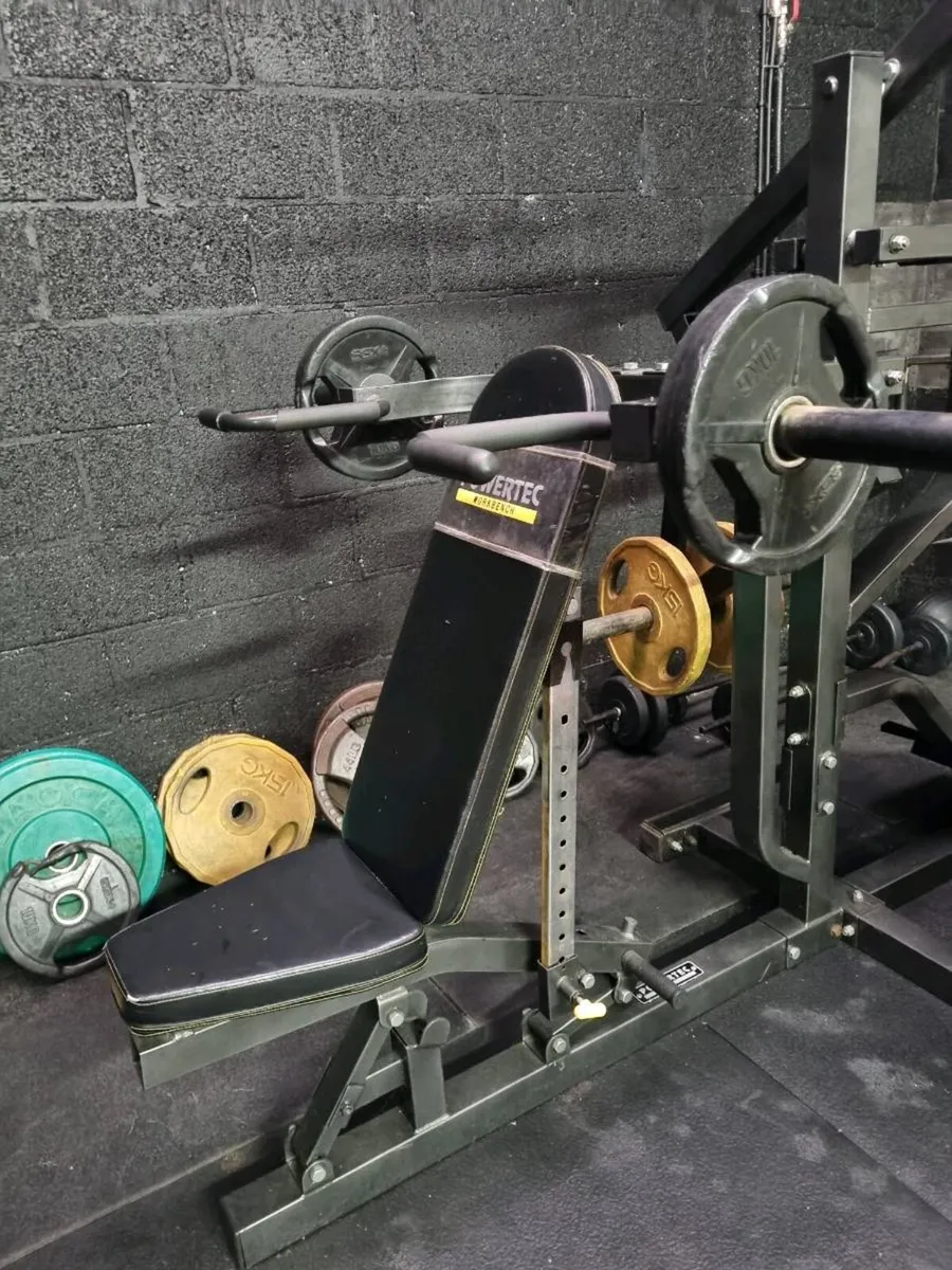 Powertec multi gym leverage system - Image 3