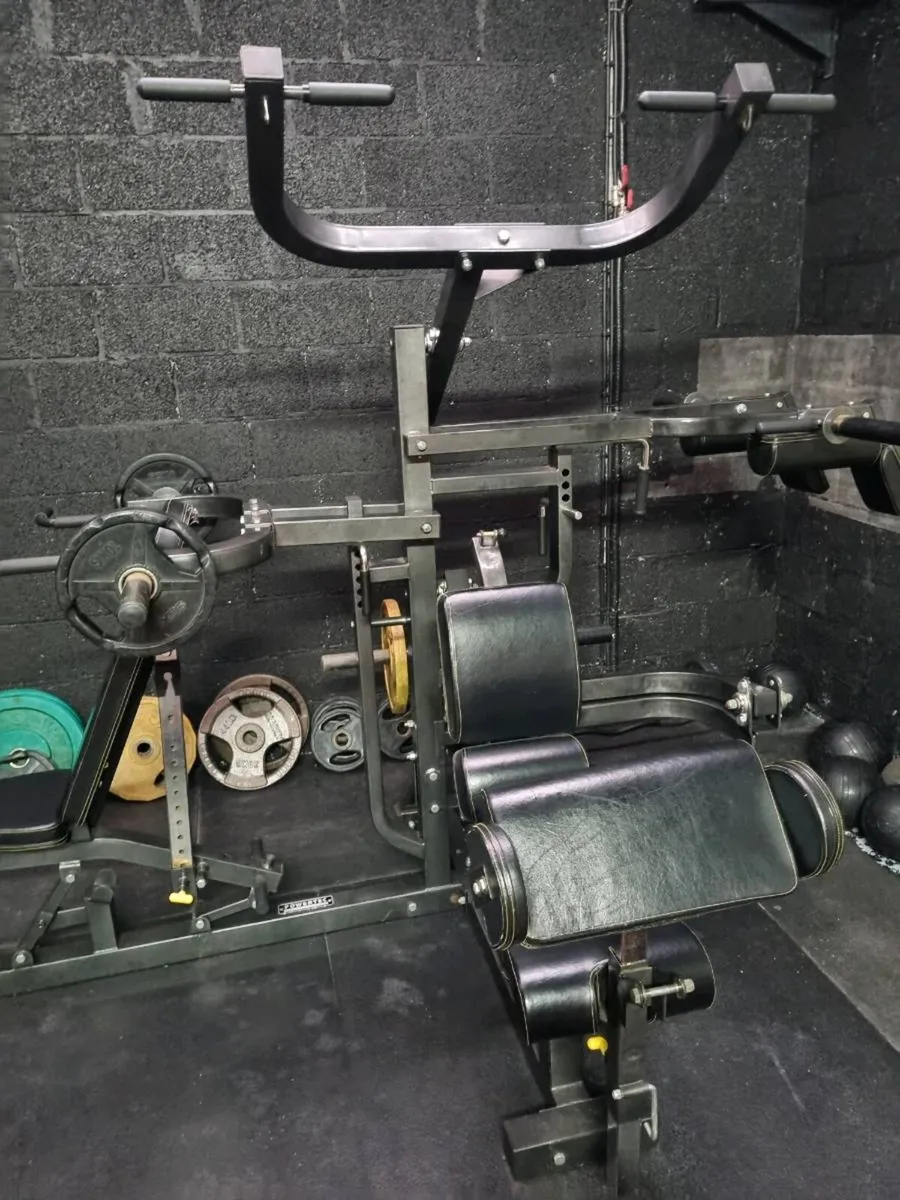 Powertec multi gym leverage system - Image 4