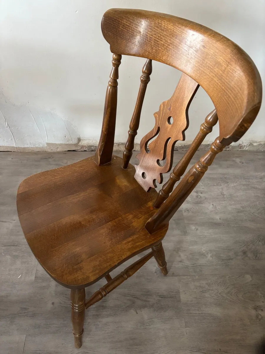 Wood table extended - Image 3