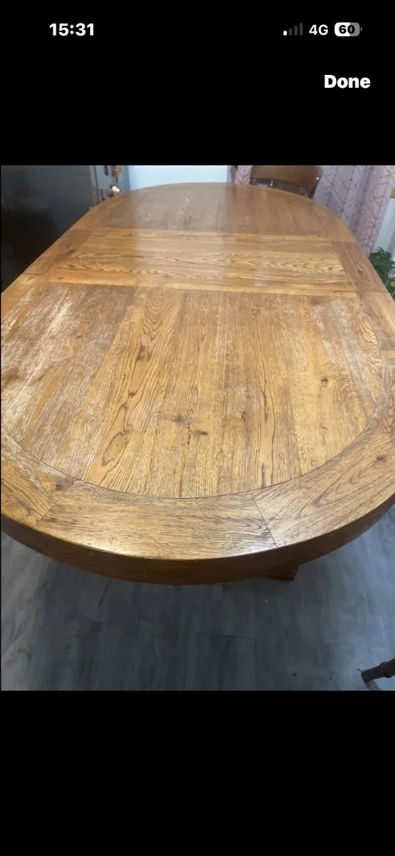 Wood table extended - Image 2