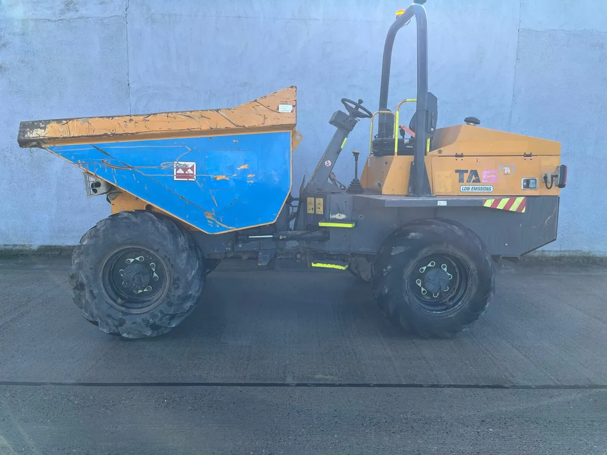 Texex 6 Ton Dumper For Sale (2130 Hours) - Image 1