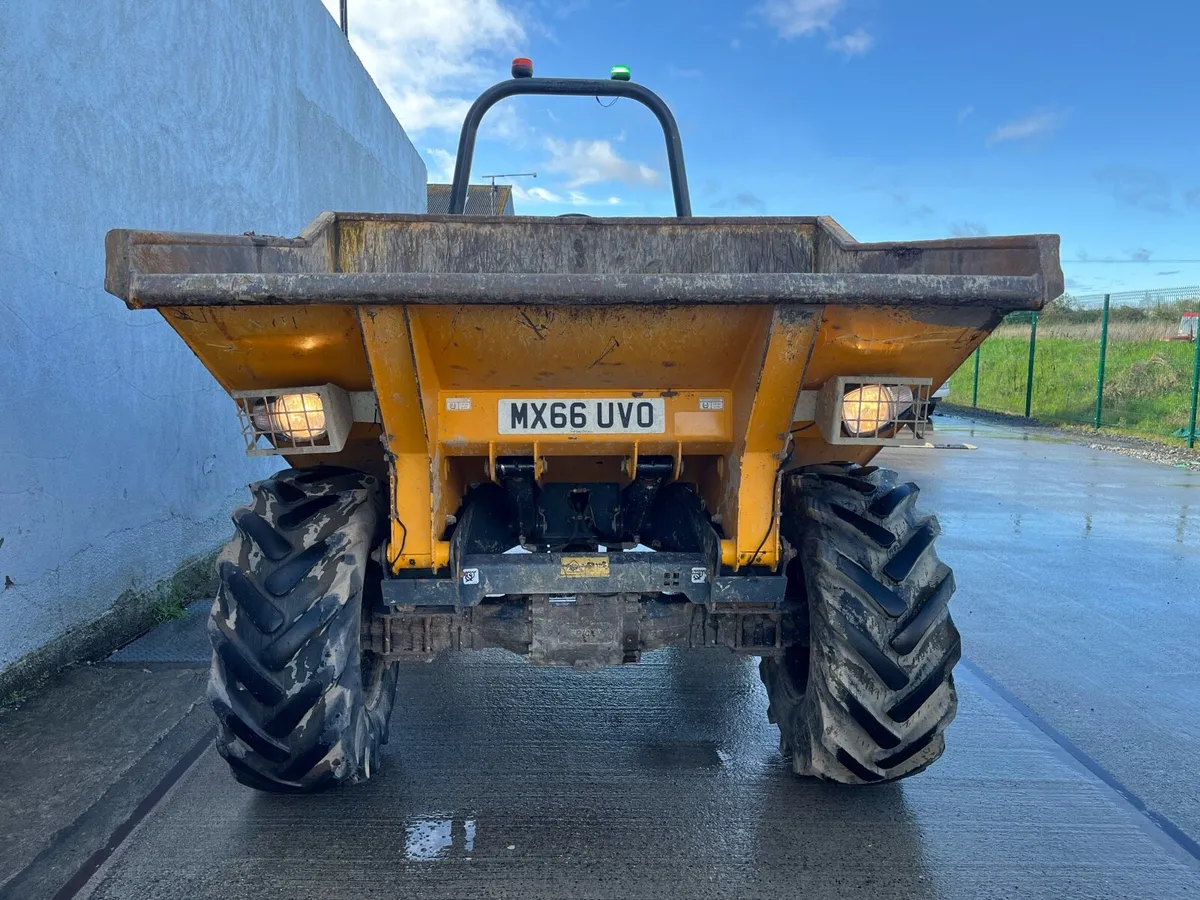 Texex 6 Ton Dumper For Sale (2130 Hours) - Image 3