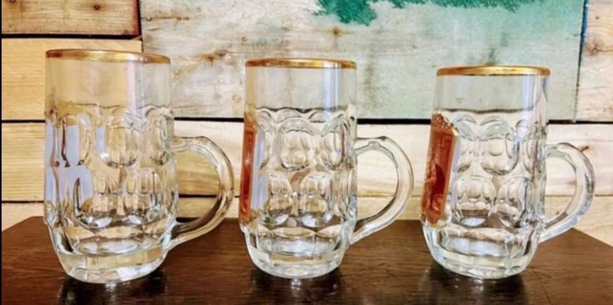 1970s Carlsberg Glasses - Image 2