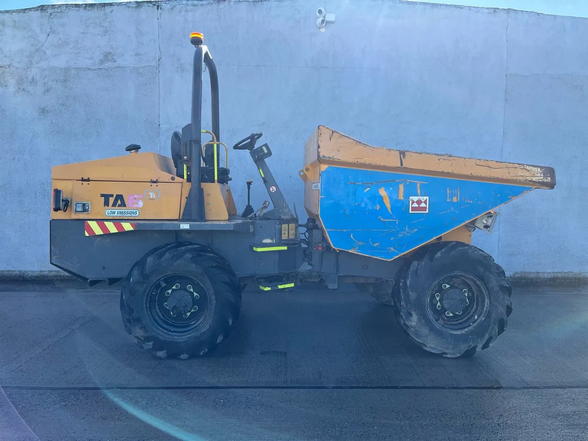 Texex 6 Ton Dumper For Sale (2130 Hours) - Image 4