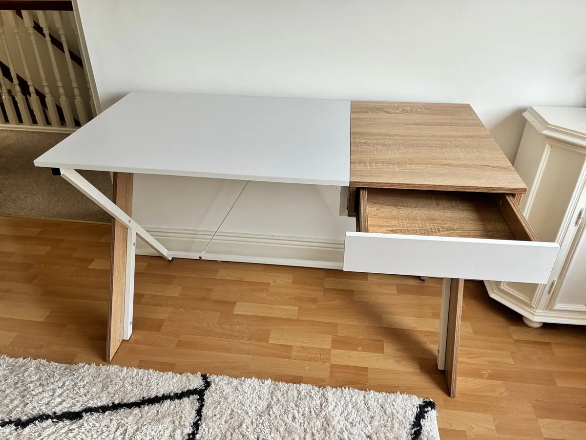 Modern Office/ School Desk & Chair - Image 1