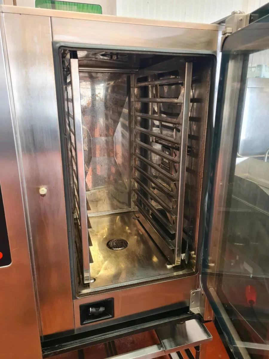 Fagor AE-101 Electric 10 Grid Combi Oven - Image 3