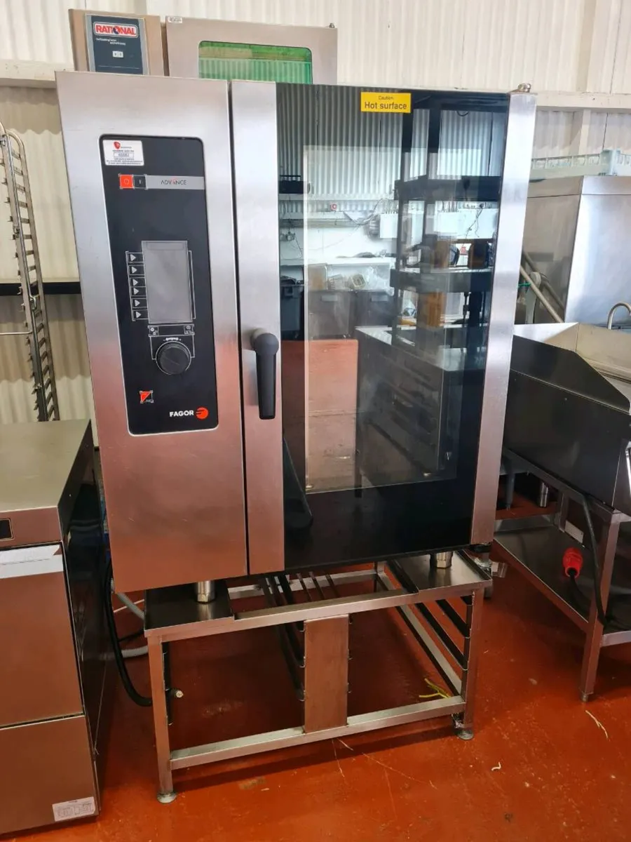 Fagor AE-101 Electric 10 Grid Combi Oven - Image 1