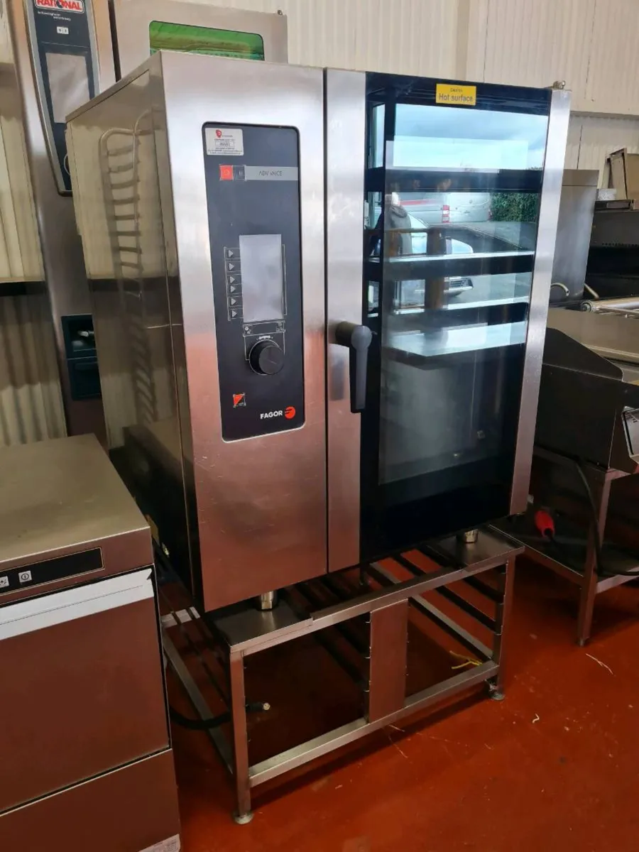 Fagor AE-101 Electric 10 Grid Combi Oven - Image 2