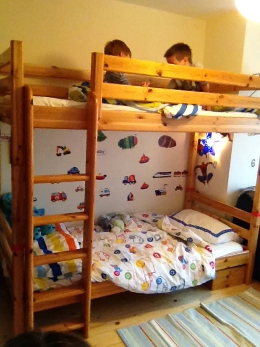 Flexa Bunk Beds Solid Pine - Image 1