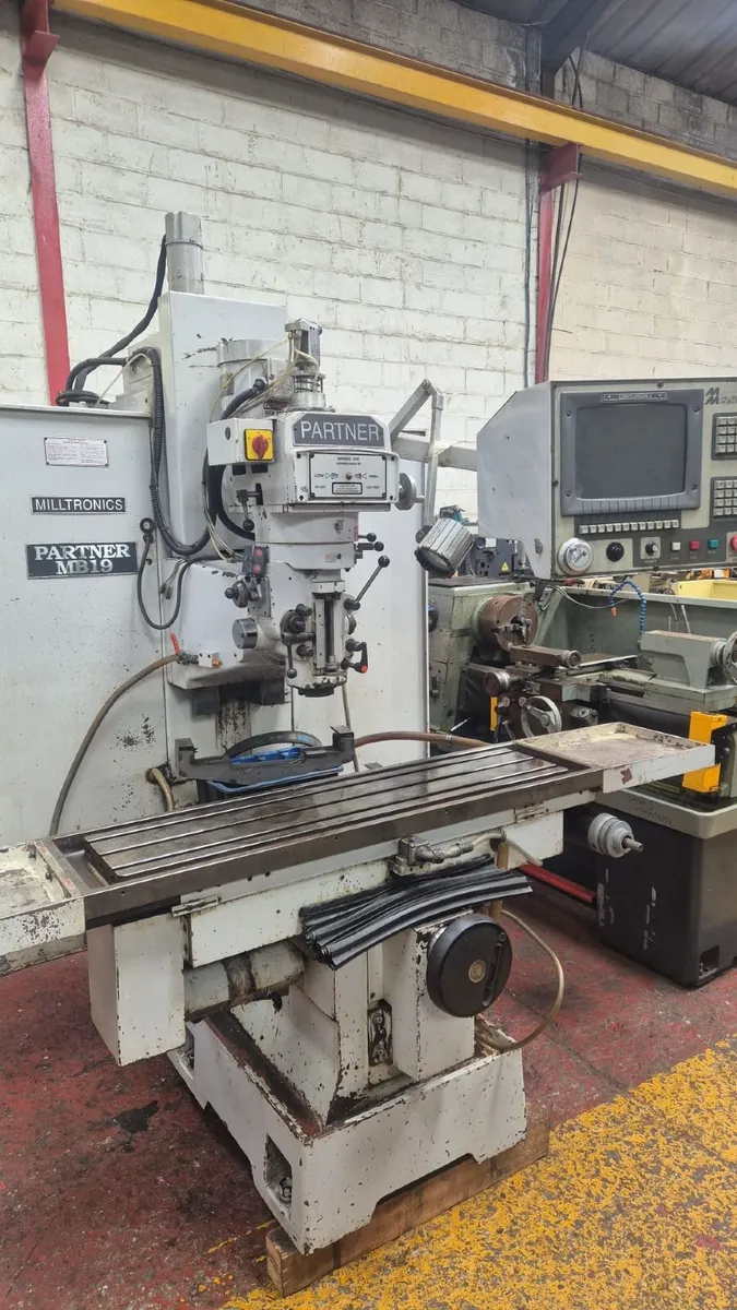 Partner MB19 CNC Milling Machine