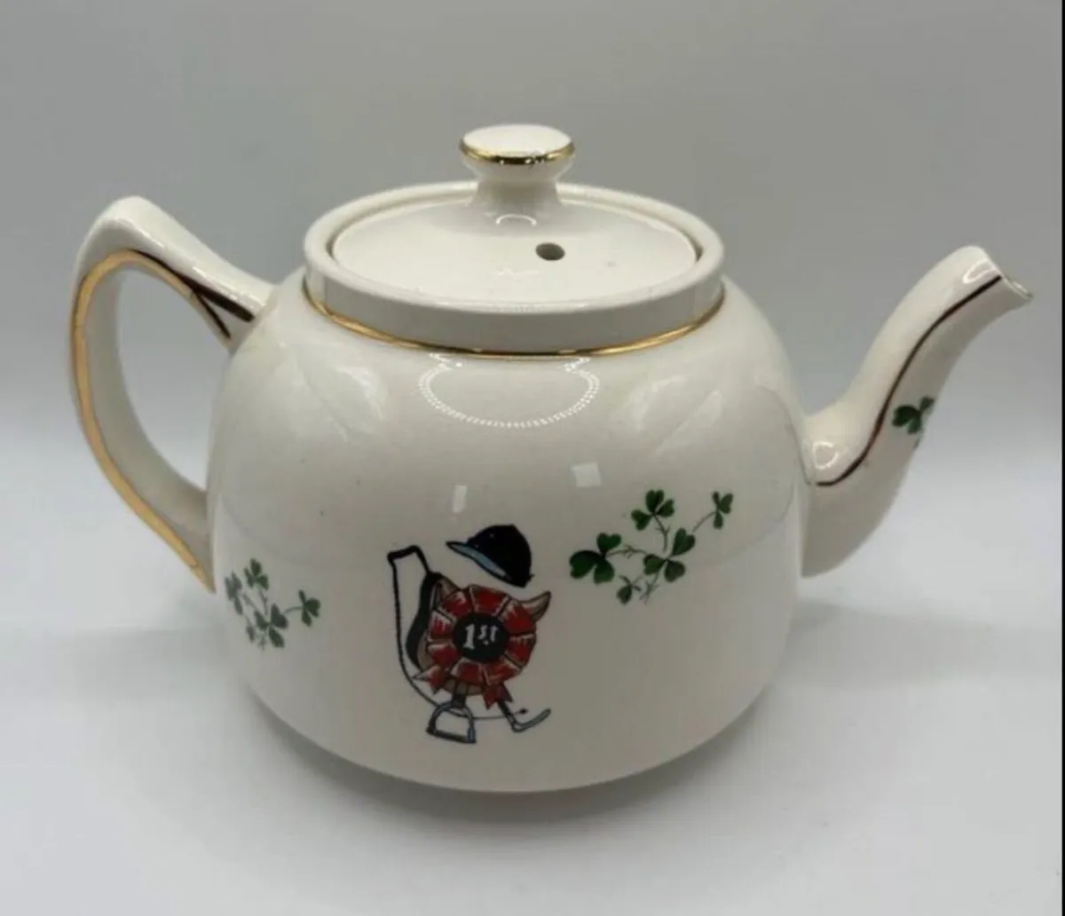 Waterville Kerry - Carrigaline Pottery Teapot - Image 2