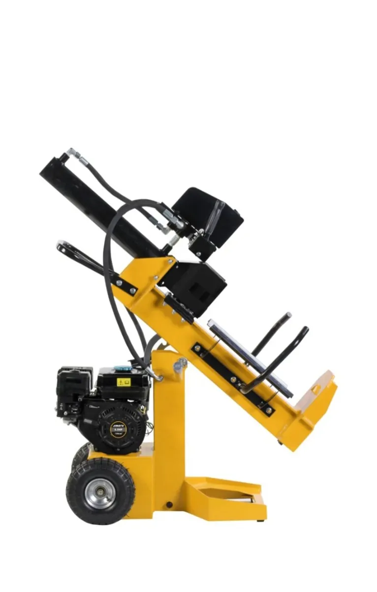 New log splitter Loncin petrol engine