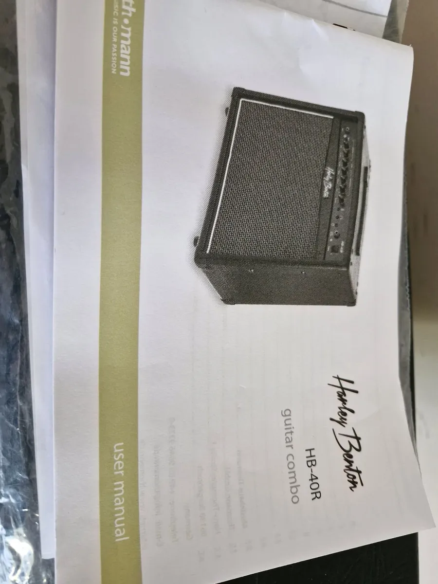 Guitar combo amplifier 40W - Image 3