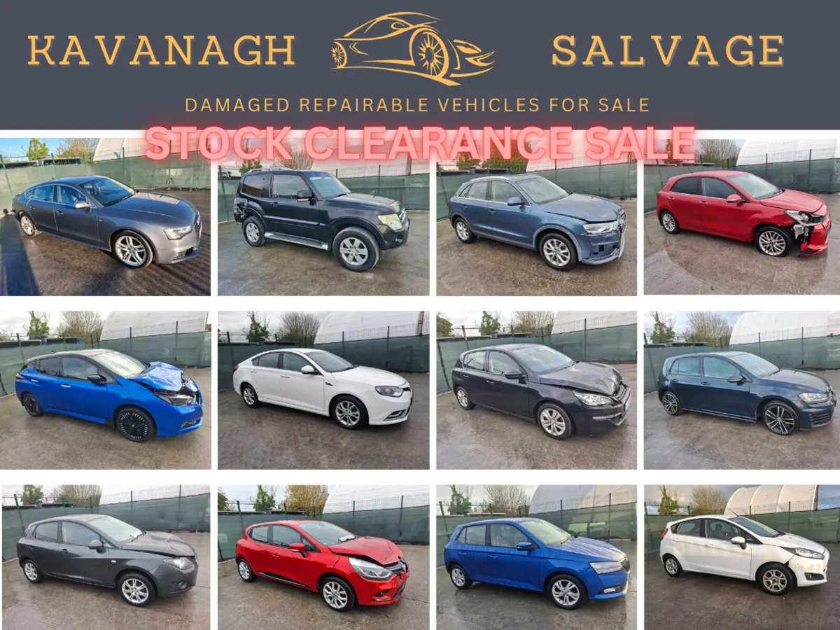 STOCK CLEARANCE SALE NOW ON - Image 1