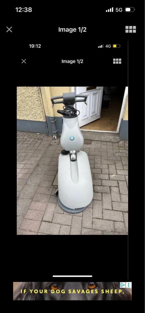 Floor polishers buffers sanders - Image 3