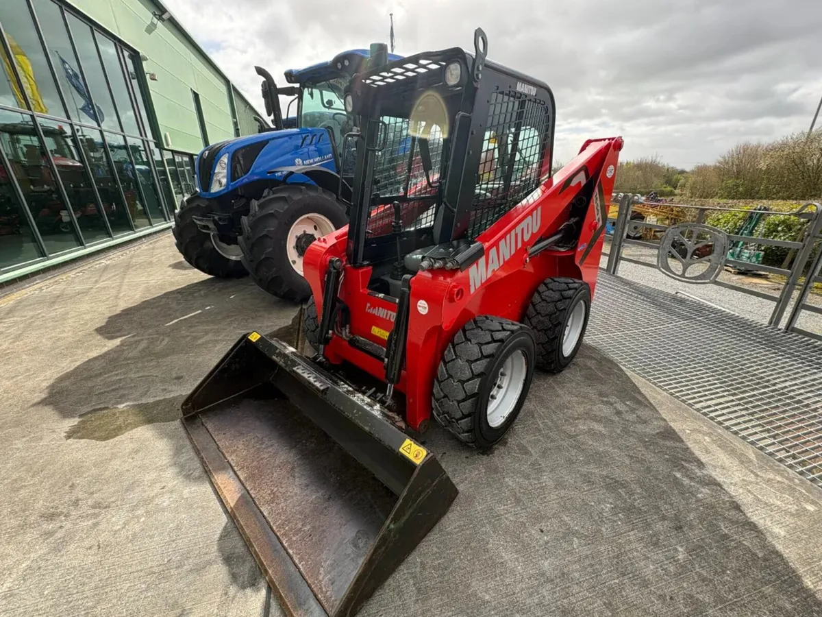 MANITOU 1650R SKIDSTEER - Image 3