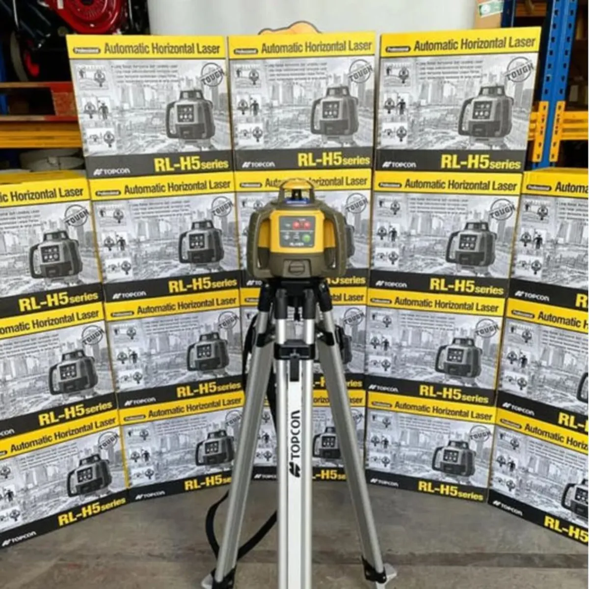 Topcon Laser Level Kit Deal - Image 2