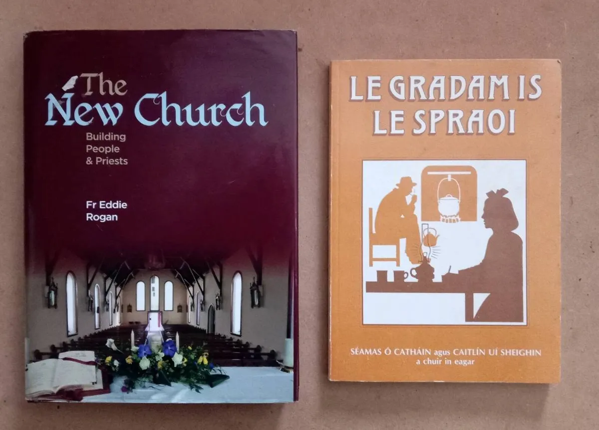 Two Erris Based Books