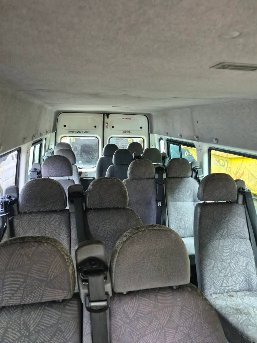 Ford Transit Minibus - Image 2