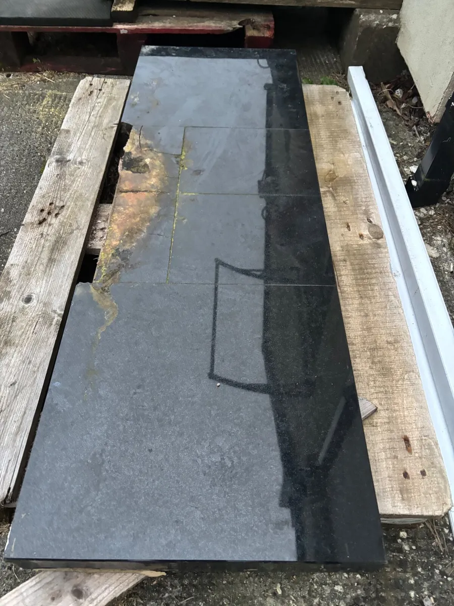 Marble fireplace surround - Image 3