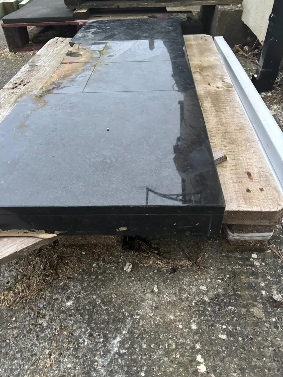 Marble fireplace surround - Image 4