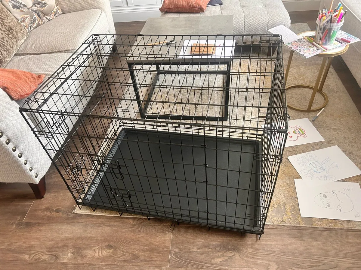 Dog crate - Image 1
