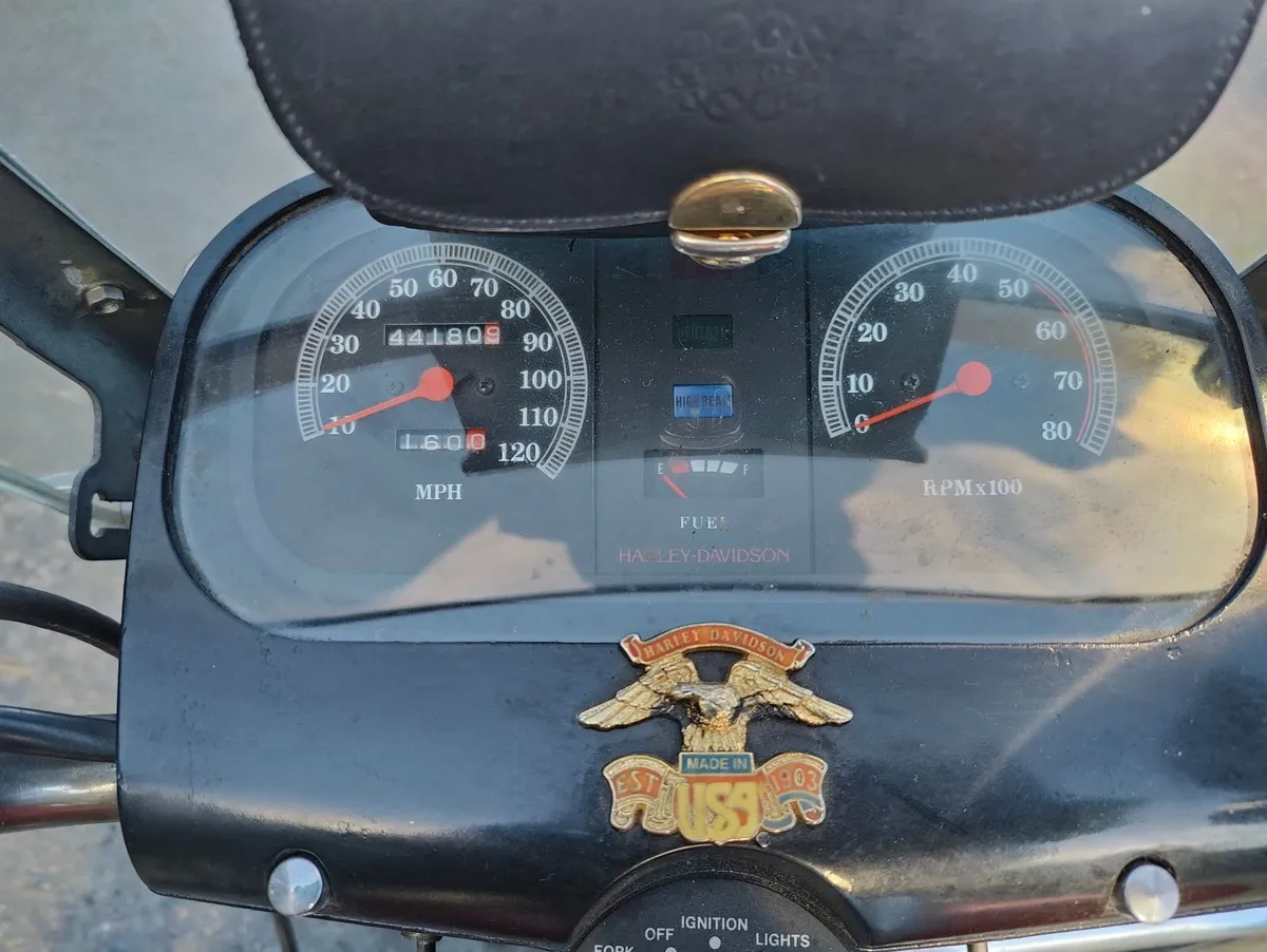 HARLEY DAVIDSON  1992 - Image 2