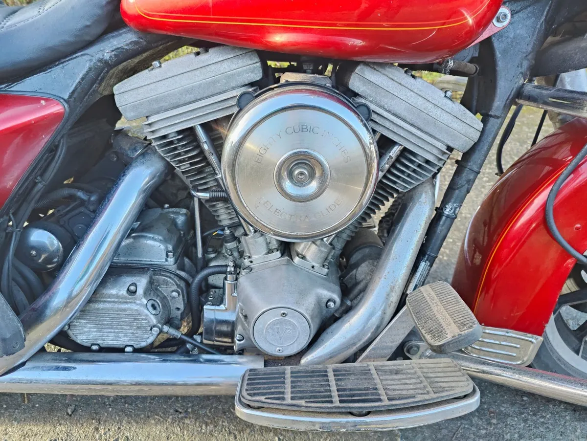 HARLEY DAVIDSON  1992 - Image 3